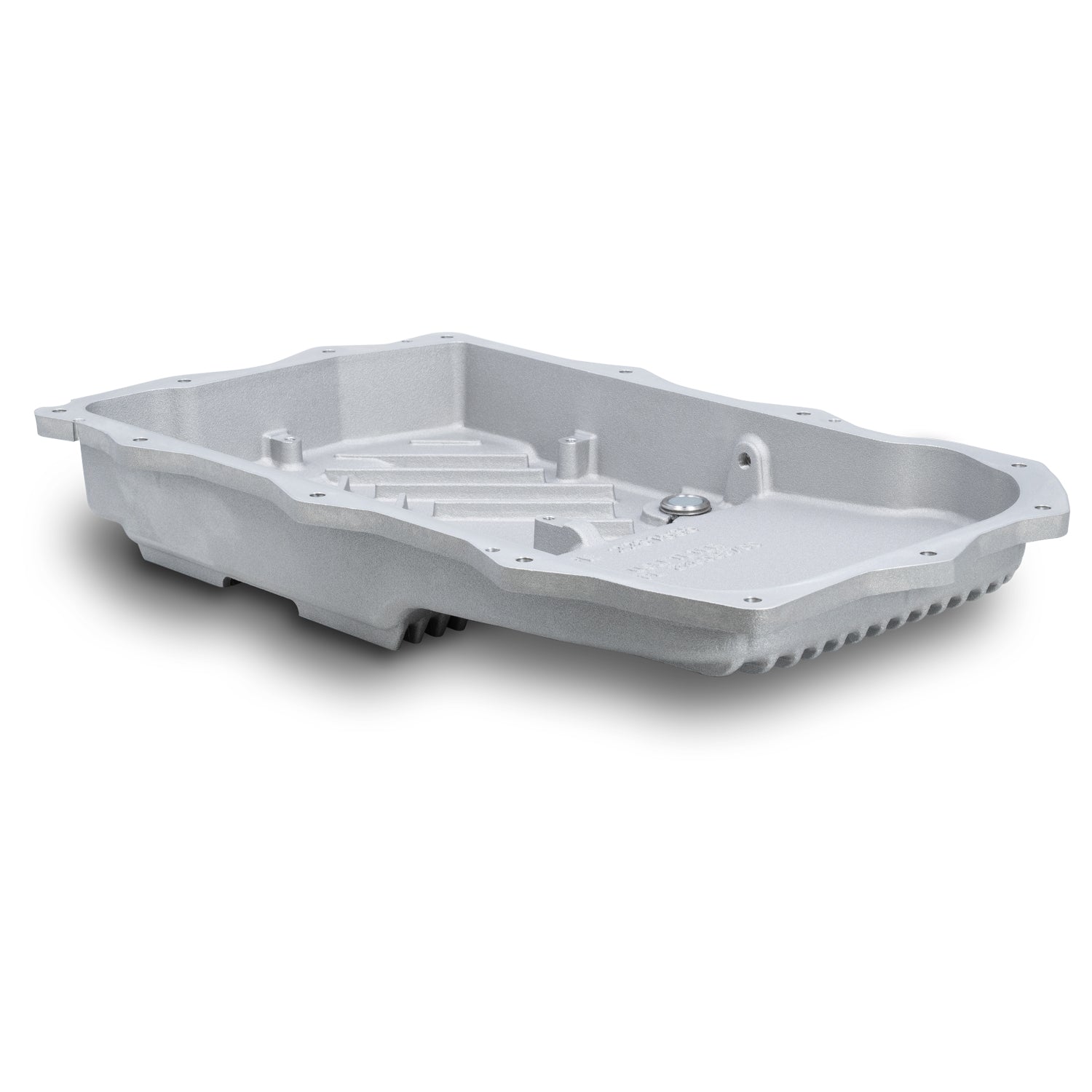PPE Diesel 2018-2022 Jeep Wrangler JL/JT w/ 850RE Transmission Heavy-Duty Cast Aluminum Transmission Pan Raw 228153500