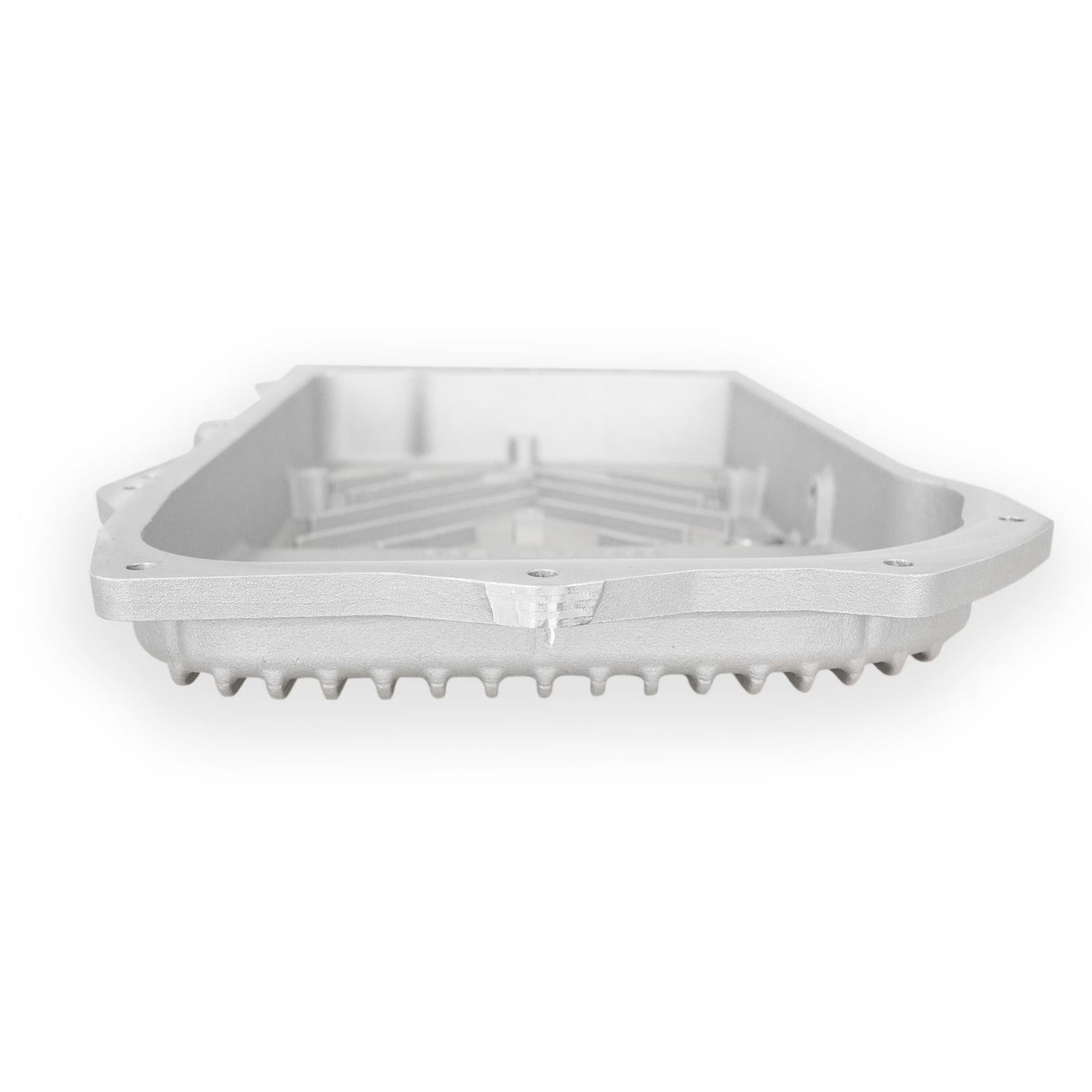 PPE Diesel 2018-2022 Jeep Wrangler JL/JT w/ 850RE Transmission Heavy-Duty Cast Aluminum Transmission Pan Raw 228153500