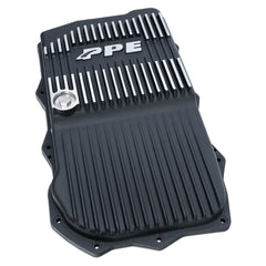 PPE Diesel 2018-2022 Jeep Wrangler JL/JT w/ 850RE Transmission Heavy-Duty Cast Aluminum Transmission Pan Brushed 228153510