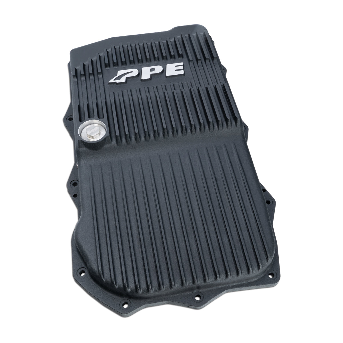 PPE Diesel 2018-2022 Jeep Wrangler JL/JT w/ 850RE Transmission Heavy-Duty Cast Aluminum Transmission Pan Black 228153520
