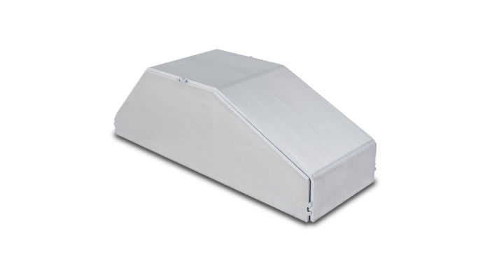 Vibrant Performance - 22833 - Horizontal Intercooler End tank, 3.50 in.W x 9.85 in.L x 3.00 in. Thick
