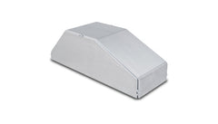Vibrant Performance - 22833 - Horizontal Intercooler End tank, 3.50 in.W x 9.85 in.L x 3.00 in. Thick