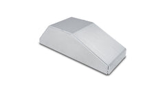 Vibrant Performance - 22834 - Horizontal Intercooler End tank, 4.50 in.W x 11.80 in.L x 3.00 in. Thick