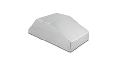 Vibrant Performance - 22844 - Horizontal Intercooler End tank, 6.00 in.W x 12.00 in.L x 3.00 in. Thick