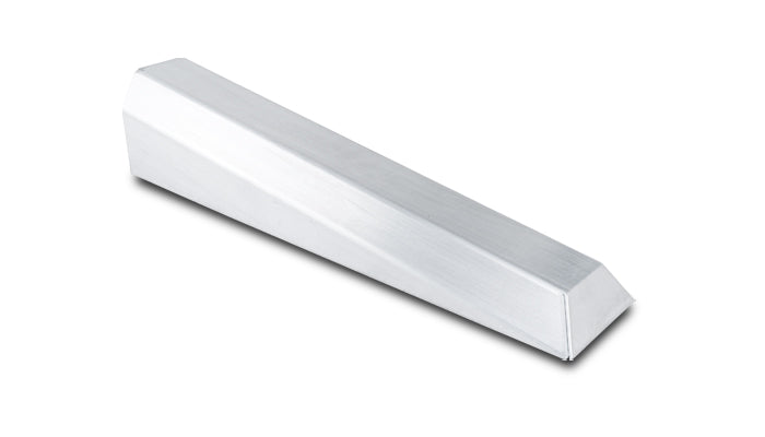 Vibrant Performance - 22853 - Vertical Intercooler Endtank, 4.50 in.W x 22.00 in.L x 3.00 in. Thick
