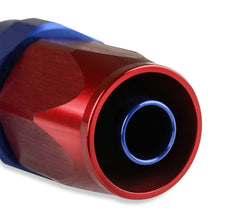 Mr. Gasket 229010 90 DEG SWIVEL HOSE END -10 RED/BLUE