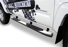 Big Country Truck Accessories 4" Platinum WIDESIDER Bars 39422366