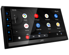 JVC KW-M780BT Digital Media Receiver featuring 6.8-inch Capacitive Touch Control Monitor