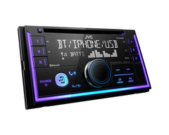 JVC KW-R950BTS 2-DIN CD Receiver featuring Bluetooth