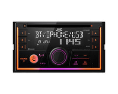 JVC KW-R950BTS 2-DIN CD Receiver featuring Bluetooth