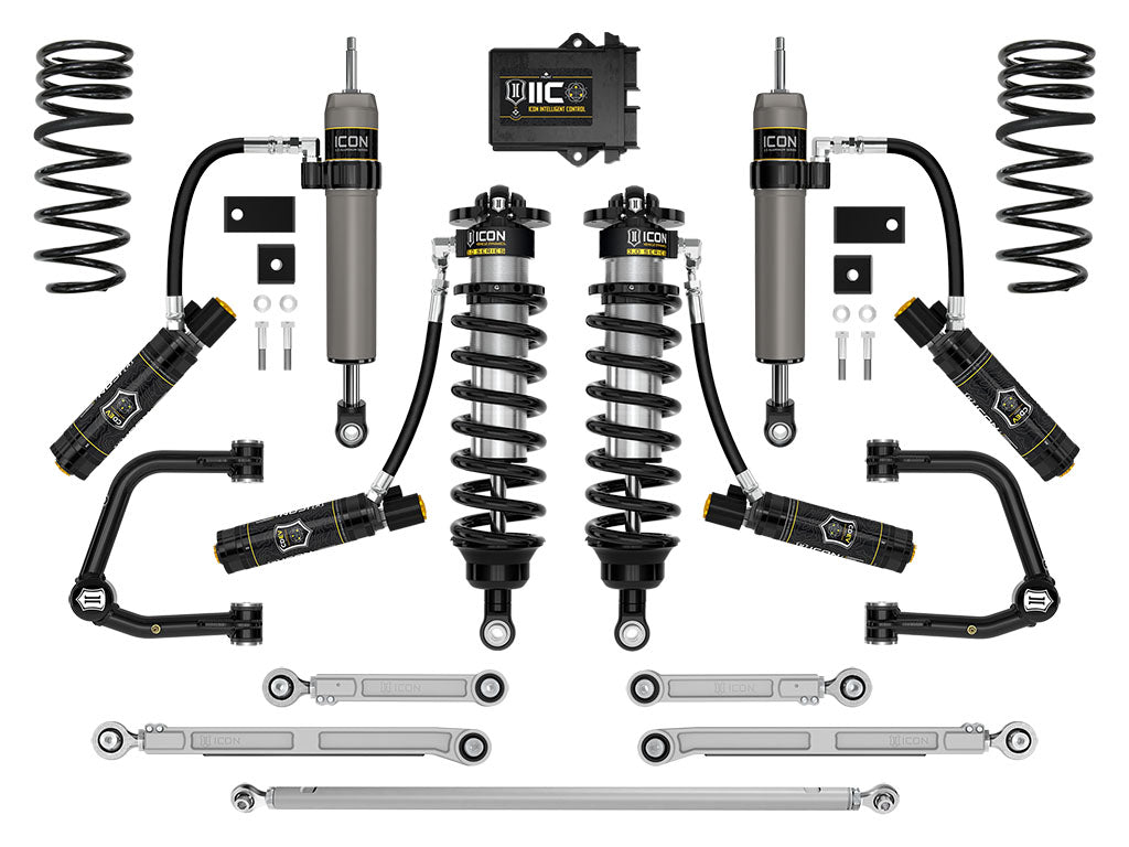 ICON Vehicle Dynamics K53253T 3-4.25 inch Stage 3 3.0 Suspension System Tubular
