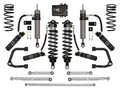 ICON Vehicle Dynamics K53253T 3-4.25 inch Stage 3 3.0 Suspension System Tubular