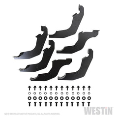 Westin Automotive 23-4155 E-Series 3 Nerf Step Bars Black