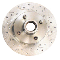 SSBC-USA 23050AA3R rtr drld sltd zp frnt 1982-86 Mustang rh