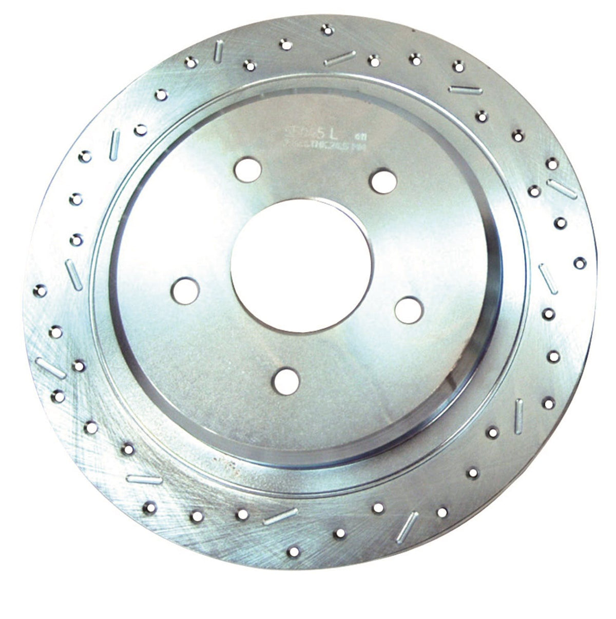 SSBC-USA 23053AA3L rtr drld sltd zp frnt 1994-97 Mustang Cobra lh