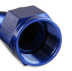 Mr. Gasket 231808 180 DEG HOSE END -8 RED/BLUE