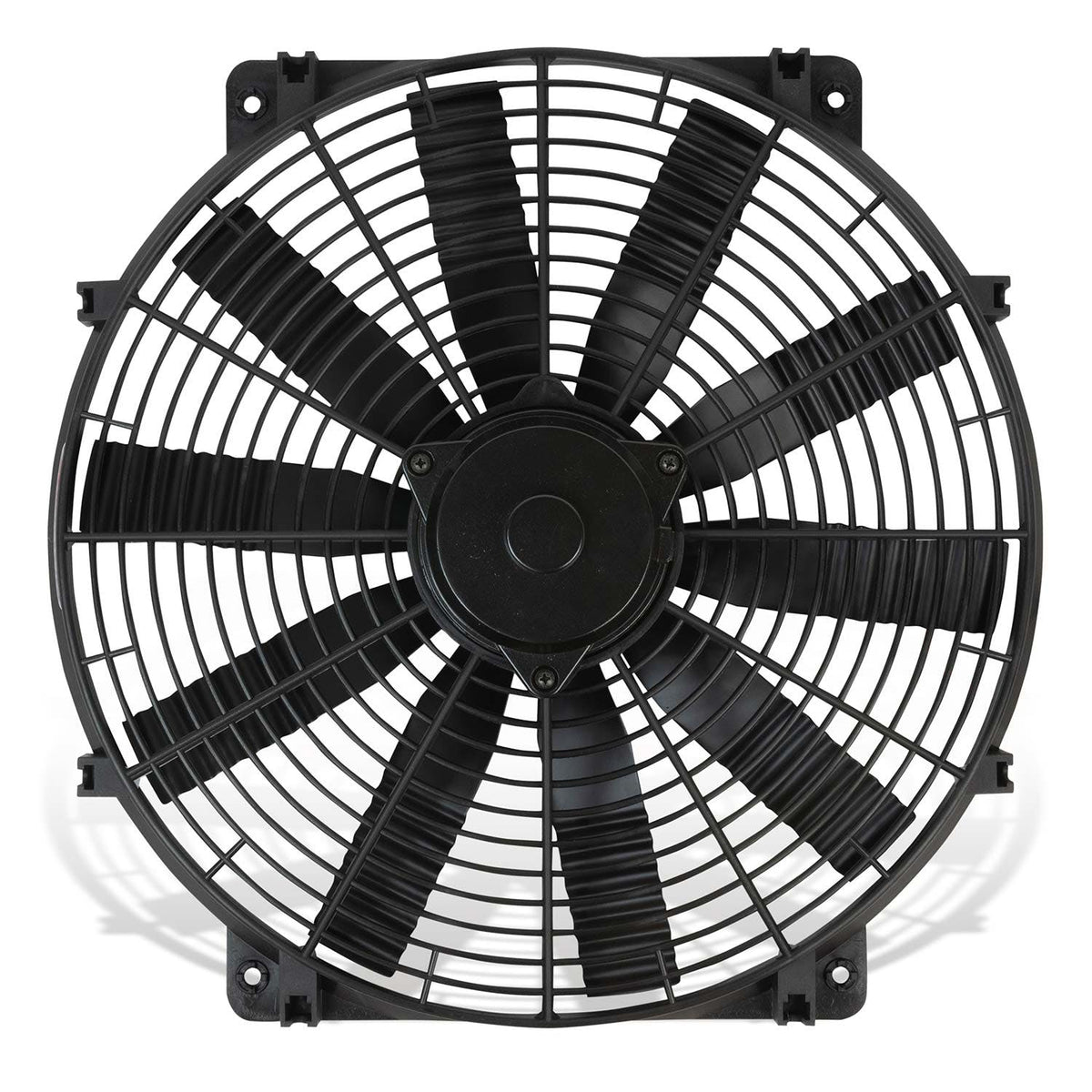 Flex-A-Lite 116542 12-inch Flex-A-Lite Flex-Wave Auxiliary Reversible Electric Fan