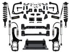 ICON Vehicle Dynamics K53273T 6 inch Stage 3 Suspension System Tubular UCA