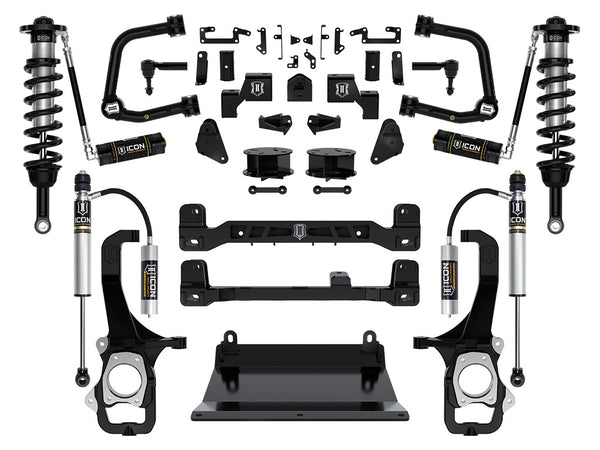 ICON Vehicle Dynamics K53273T 6 inch Stage 3 Suspension System Tubular UCA
