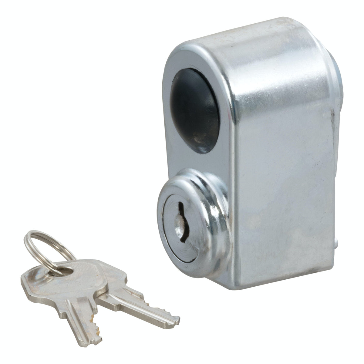 CURT 23562 Spare Tire Lock (Chrome)