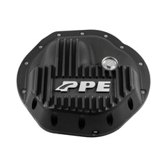 PPE Diesel PPE HD Front Differential Cover Dodge Black  238041020