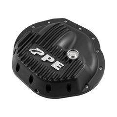 PPE Diesel PPE HD Front Differential Cover Dodge Black  238041020