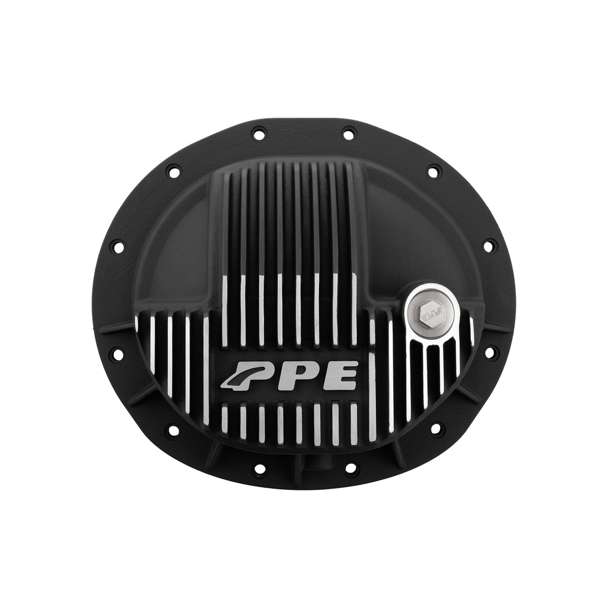 PPE Diesel Heavy Duty Cast Aluminum Front Differential Cover 15-17 Ram 2500/3500 HD Brushed  238042010