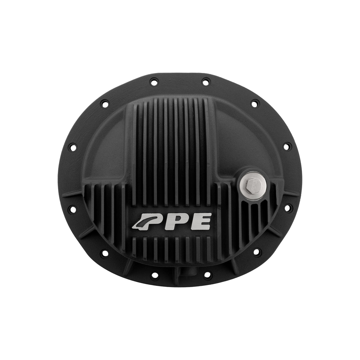 PPE Diesel Heavy Duty Cast Aluminum Front Differential Cover 15-17 Ram 2500/3500 HD Black  238042020