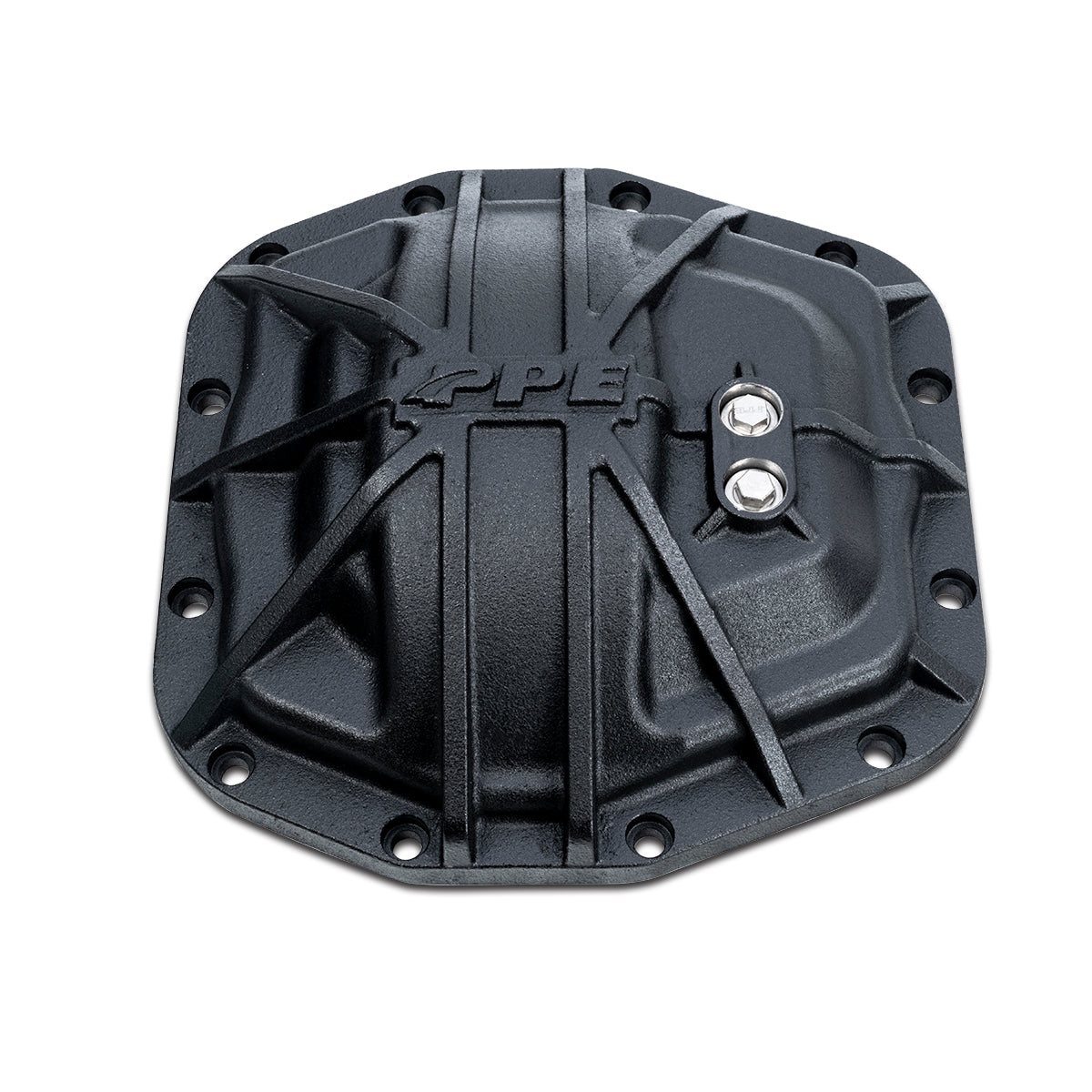 PPE Diesel 2018-2023 Jeep JL/JT Dana-M210 Heavy-Duty Nodular Iron Front Differential Cover Red 238043312