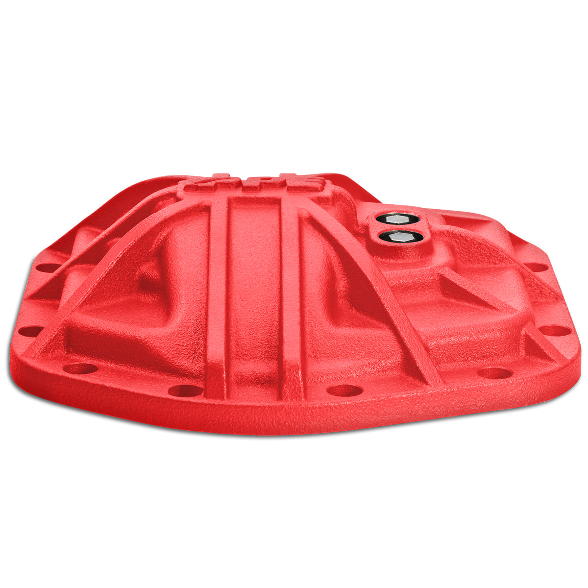 PPE Diesel 2018-2023 Jeep JL Sport Dana-M186 Heavy-Duty Nodular Iron Front Differential Cover Red 238043412