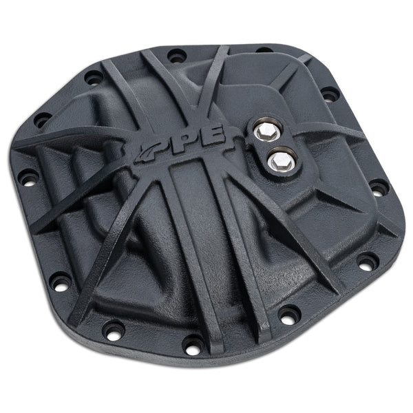 PPE Diesel 2018-2023 Jeep JL Sport Dana-M186 Heavy-Duty Nodular Iron Front Differential Cover Black 238043420