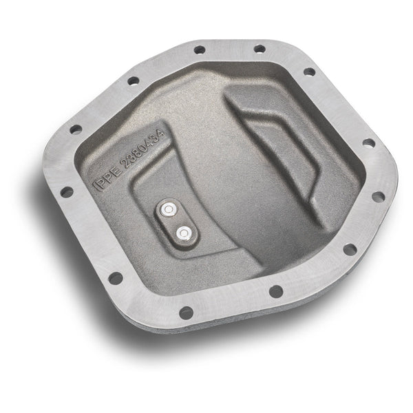 PPE Diesel 2018-2023 Jeep JL Sport Dana-M186 Heavy-Duty Nodular Iron Front Differential Cover Black 238043420