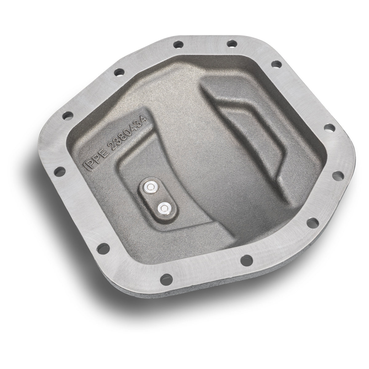 PPE Diesel 2018-2023 Jeep JL Sport Dana-M186 Heavy-Duty Nodular Iron Front Differential Cover Blue 238043422