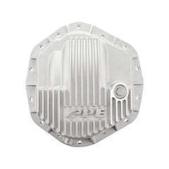 PPE Diesel Heavy Duty Cast Aluminum Rear Differential Cover GM/Ram 2500/3500 HD Raw Silver 238051000