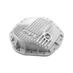 PPE Diesel Heavy Duty Cast Aluminum Rear Differential Cover GM/Ram 2500/3500 HD Raw Silver 238051000