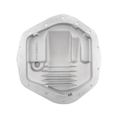 PPE Diesel Heavy Duty Cast Aluminum Rear Differential Cover GM/Ram 2500/3500 HD Raw Silver 238051000