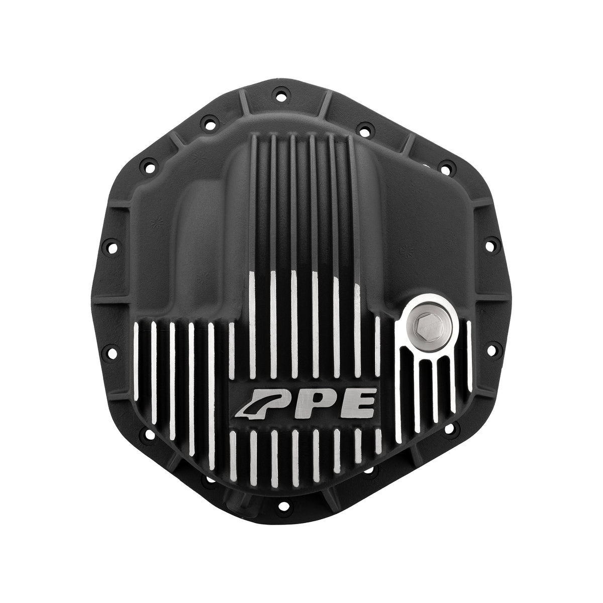 PPE Diesel Heavy Duty Cast Aluminum Rear Differential Cover GM/Ram 2500/3500 HD Brushed  238051010