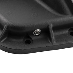 PPE Diesel Heavy Duty Cast Aluminum Rear Differential Cover GM/Ram 2500/3500 HD Black  238051020
