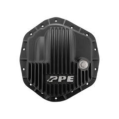 PPE Diesel Heavy Duty Cast Aluminum Rear Differential Cover GM/Ram 2500/3500 HD Black  238051020