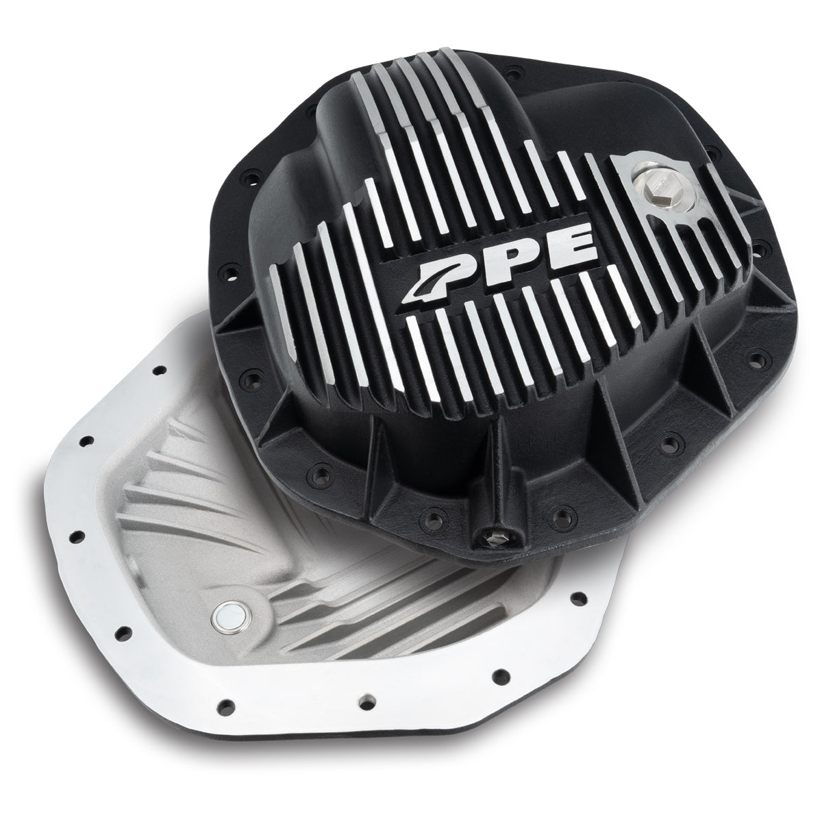 PPE Diesel 2019-2022 RAM HD 6.4L/6.7L 11.5 Inch /11.8 Inch -14 Heavy-Duty Cast Aluminum Rear Differential Cover Brushed  238053010