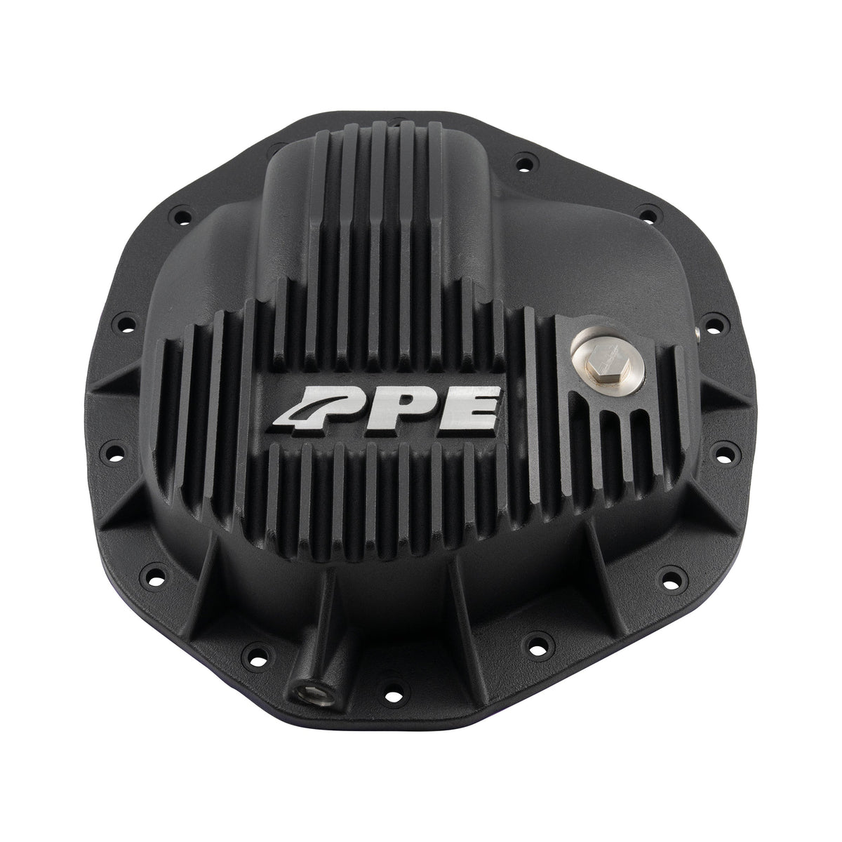PPE Diesel 2019-2022 RAM HD 6.4L/6.7L 11.5 Inch /11.8 Inch -14 Heavy-Duty Cast Aluminum Rear Differential Cover Black  238053020