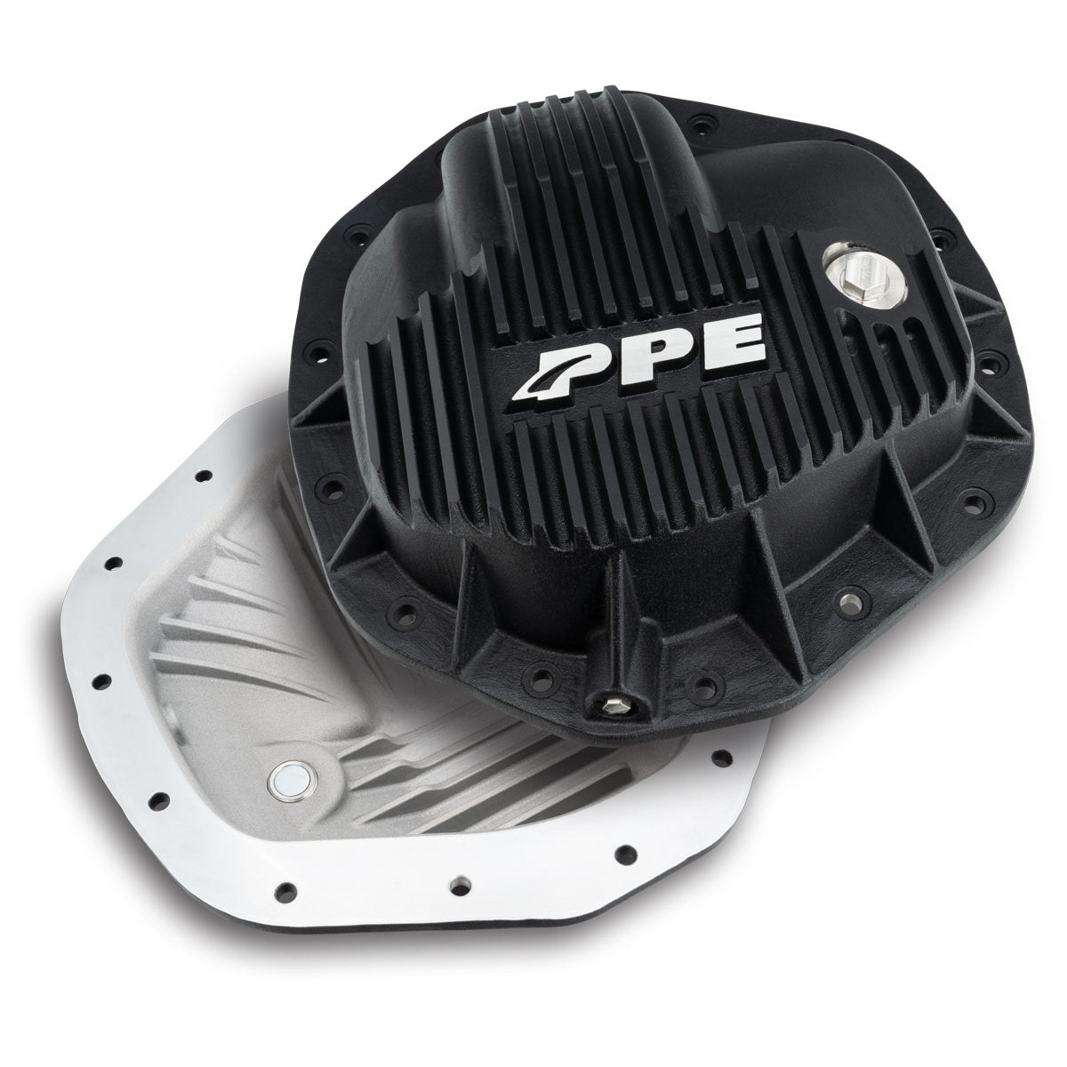 PPE Diesel 2019-2022 RAM HD 6.4L/6.7L 11.5 Inch /11.8 Inch -14 Heavy-Duty Cast Aluminum Rear Differential Cover Black  238053020