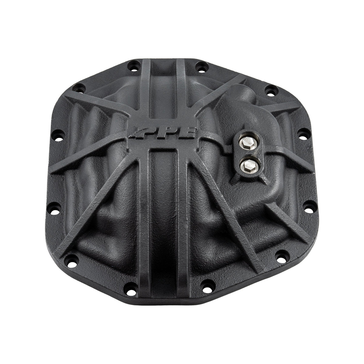 PPE Diesel 2018-2023 Jeep JL/JT/Ford Bronco Dana-M220 Heavy-Duty Nodular Iron Rear Differential Cover Black  238053220