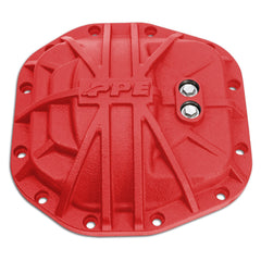 PPE Diesel 2018-2023 Jeep JL Dana-M200 Heavy-Duty Nodular Iron Rear Differential Cover Red  238053412
