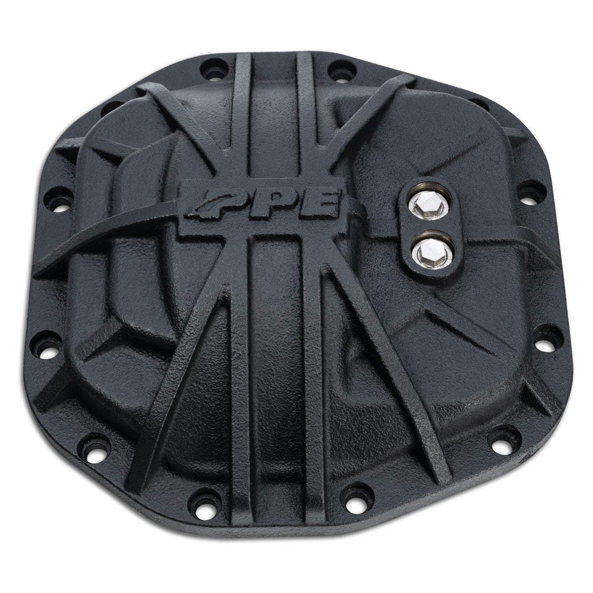 PPE Diesel 2018-2023 Jeep JL Dana-M200 Heavy-Duty Nodular Iron Rear Differential Cover Black  238053420