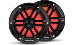 Rockford Fosgate M1 6.5 Color Optix Marine 2-Way Speakers - Black pn m1-65b