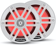 Rockford Fosgate M1 6.5 Color Optix Marine 2-Way Speakers pn m1-65