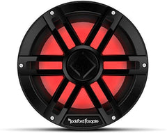 Rockford Fosgate M1 10" DVC 2ohm© Color Optix Marine Subwoofer - Black pn m1d2-10b