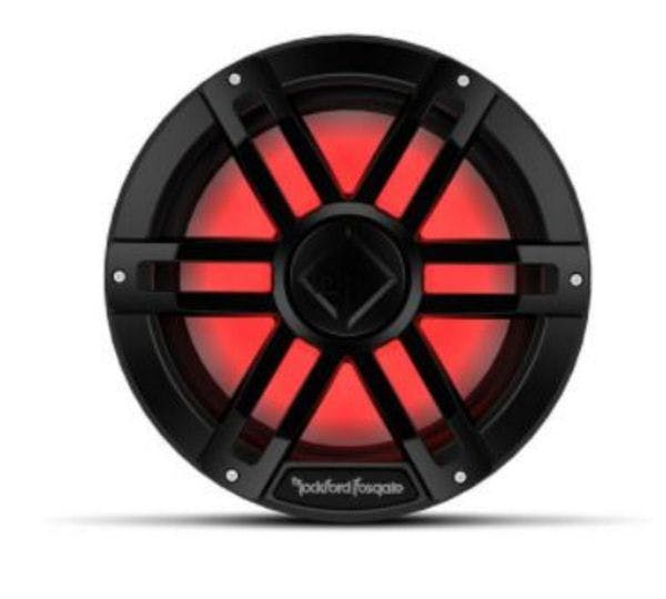 Rockford Fosgate M1 12" DVC 2ohm© Color Optix Marine Subwoofer - Black pn m1d2-12b