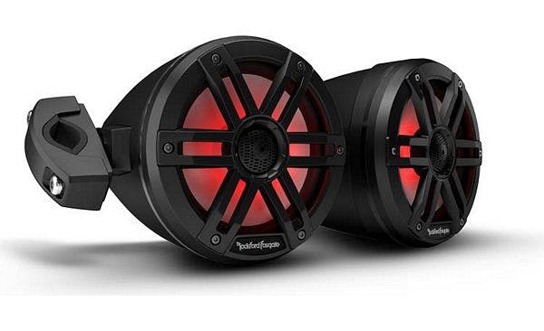 Rockford Fosgate M1 6.5 ColorOptix Moto-Can Speakers M1WL-65MB pn m1wl-65mb